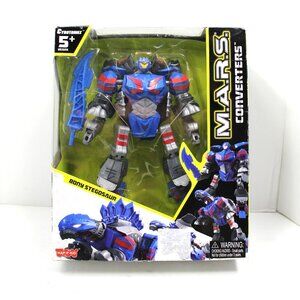 M.A.R.S. Converters Bony Stegosaur Transformers Stegosaurus mars Cybotronix NIB